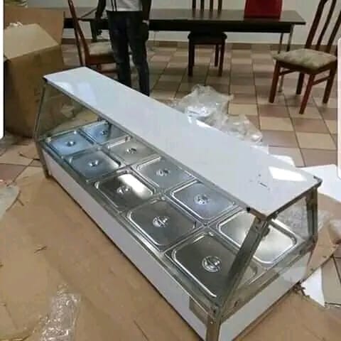 Electric Stainless Steel Food Warmer.